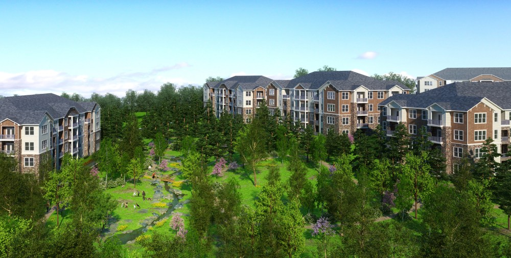 Capital Creek - Birds Eye View